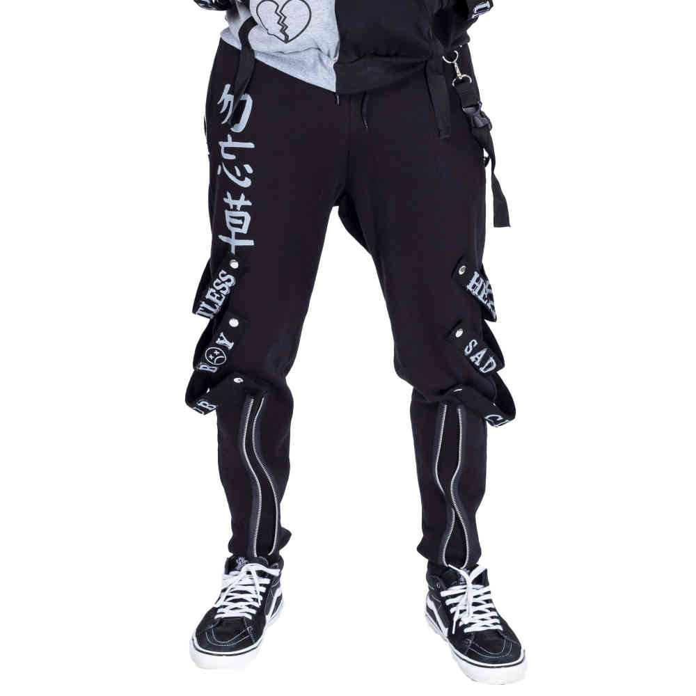 Heartless - Sad Boy Club Heren joggingbroek - Zwart
